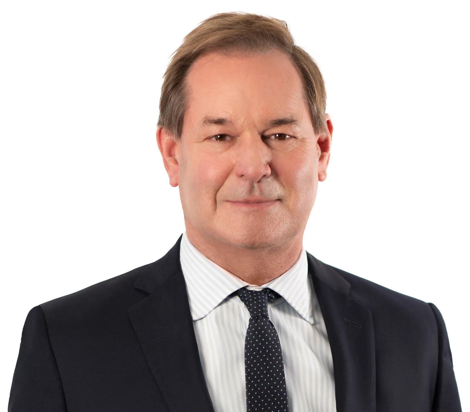 Headshot of man in suit