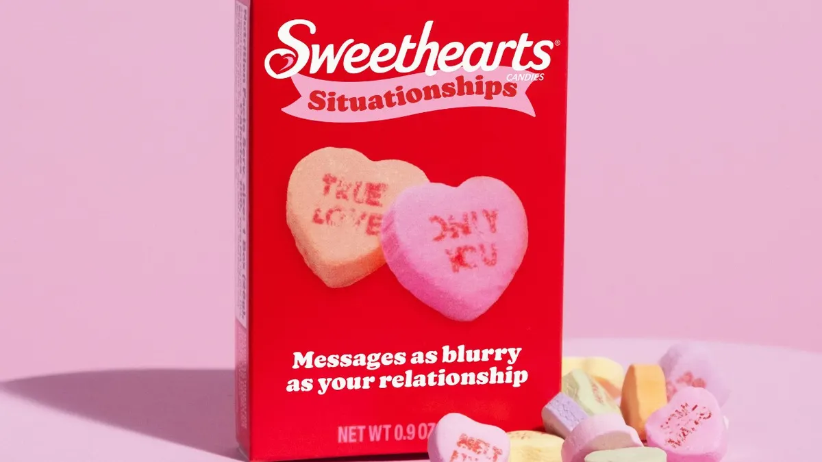 Spangler's new candies for Valentine's Day.