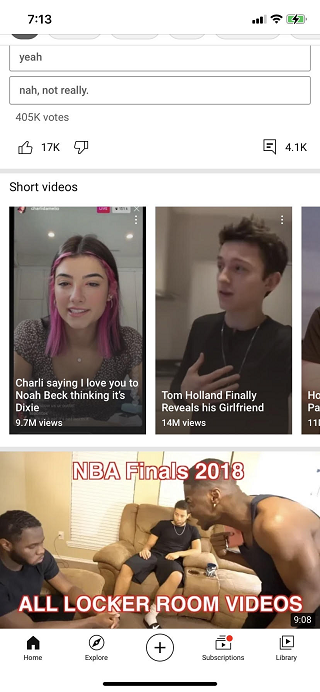 YouTube Shorts