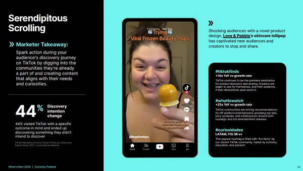 TikTok What's Next 2024