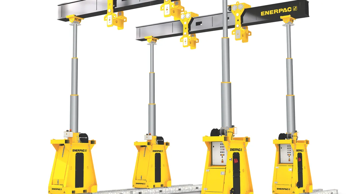 Enerpac hydraulic lift