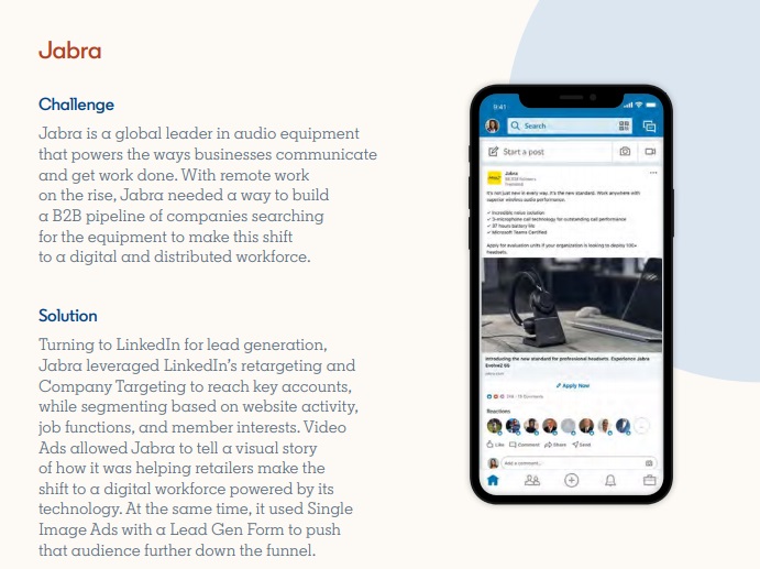 LinkedIn Brand and Demand guide