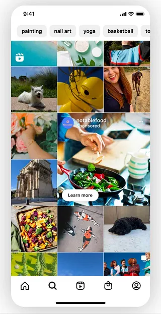 Instagram ad updates