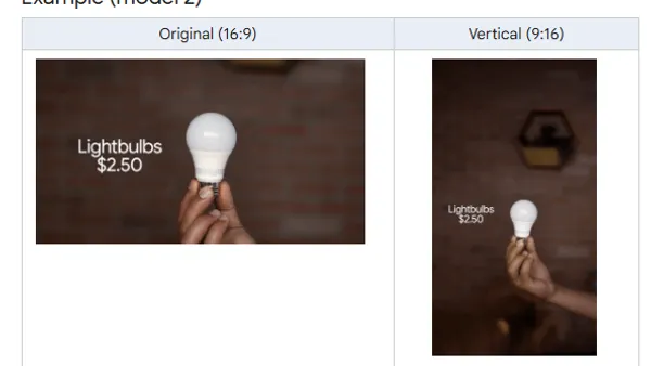Google Demand Gen update