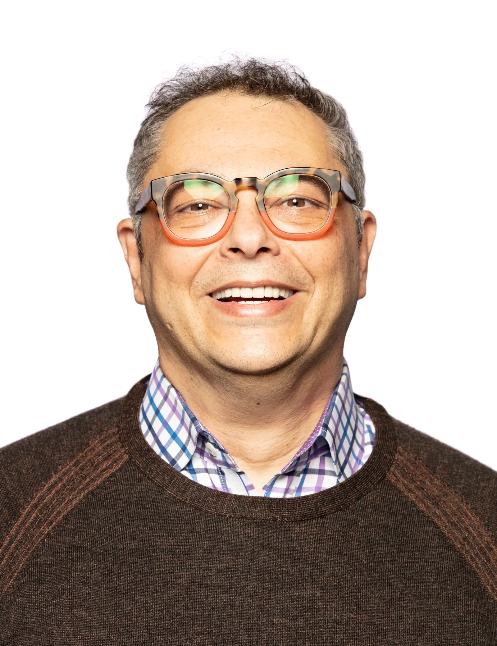 A headshot of Taha Kass-Hout, incoming CTO of GE HealthCare