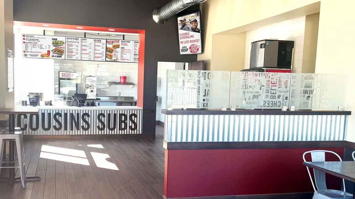 Cousins Subs commissary location