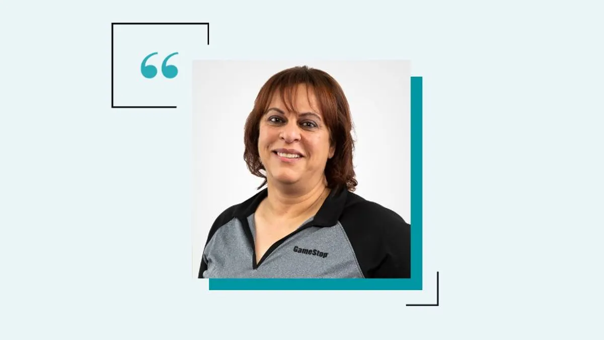 Header image for "Always Be Learning: GameStop's Diana Saadeh-Jajeh"
