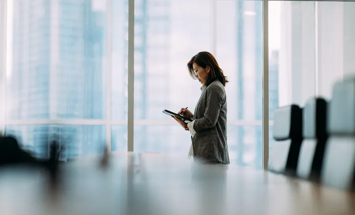 Companies led by women tend to have more women on boards and in leadership roles