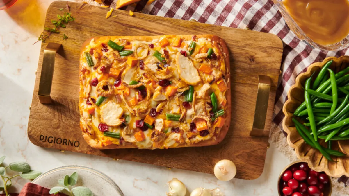 digiorno thanksgiving pizza
