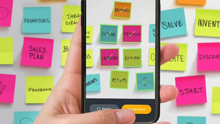 Post It Notes Program Post-it digitizes note taking with new Android app | Marketing Dive