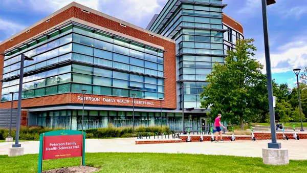 George Mason University's campus