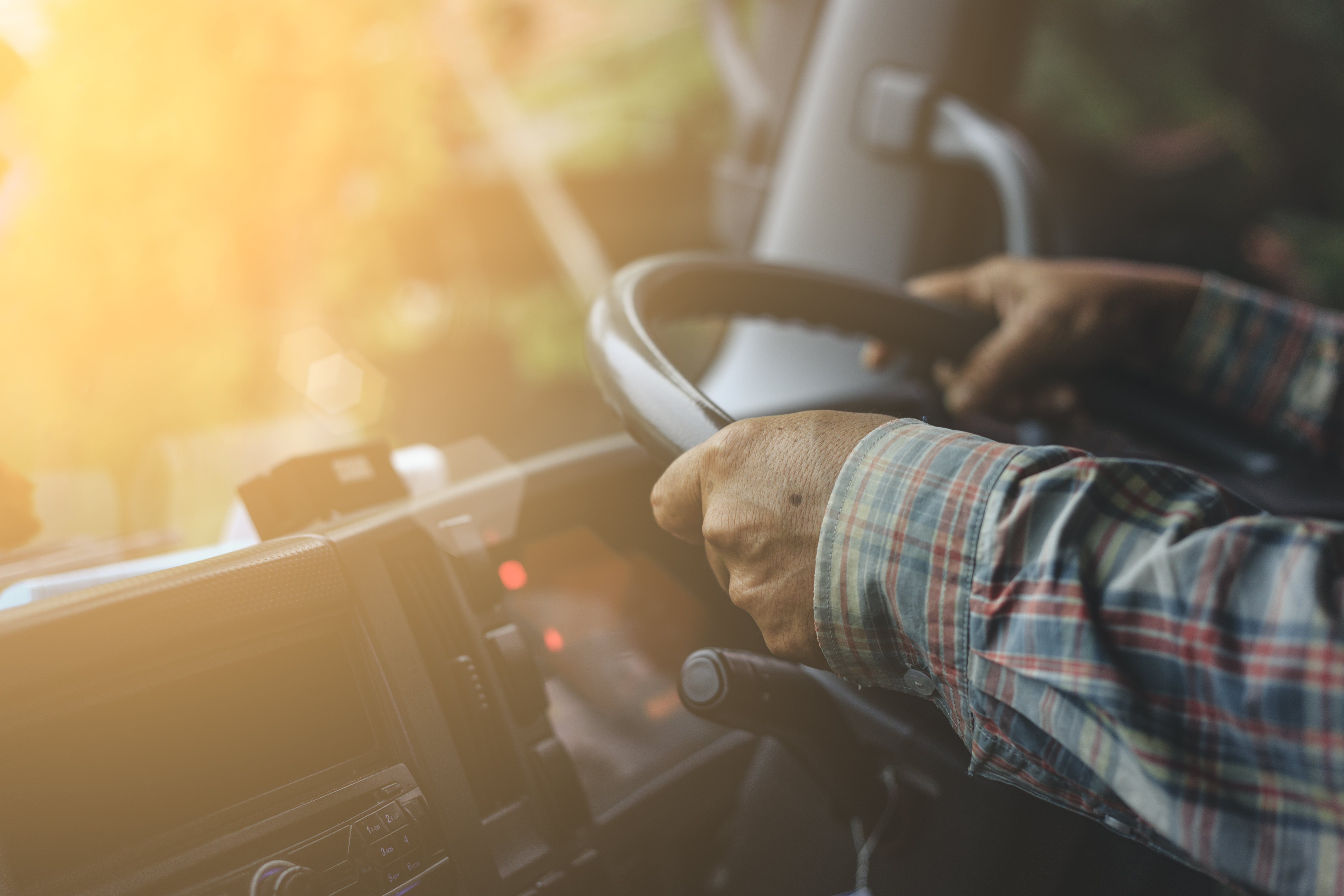 Truck driver