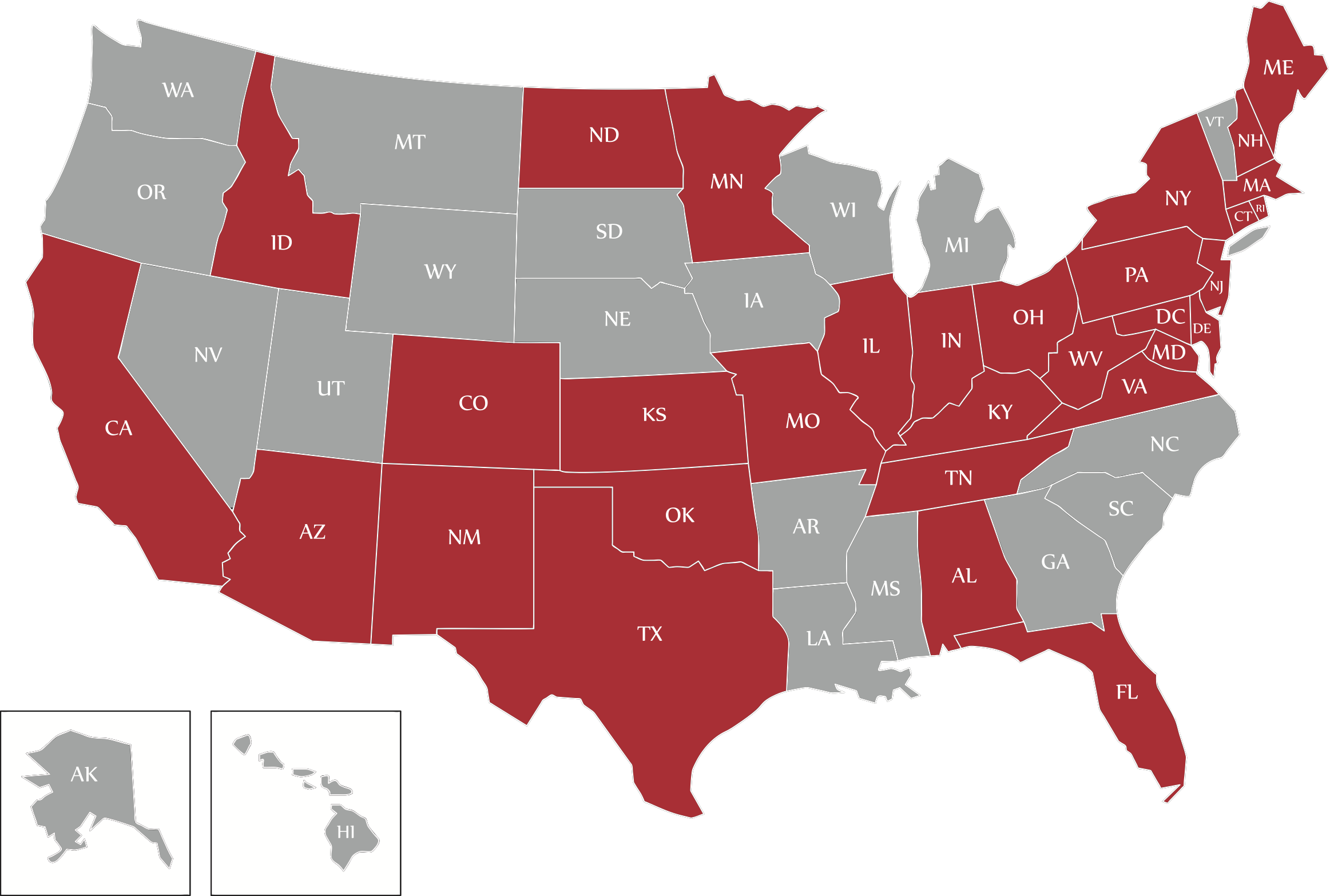 Target has a demand response presence in 31 states