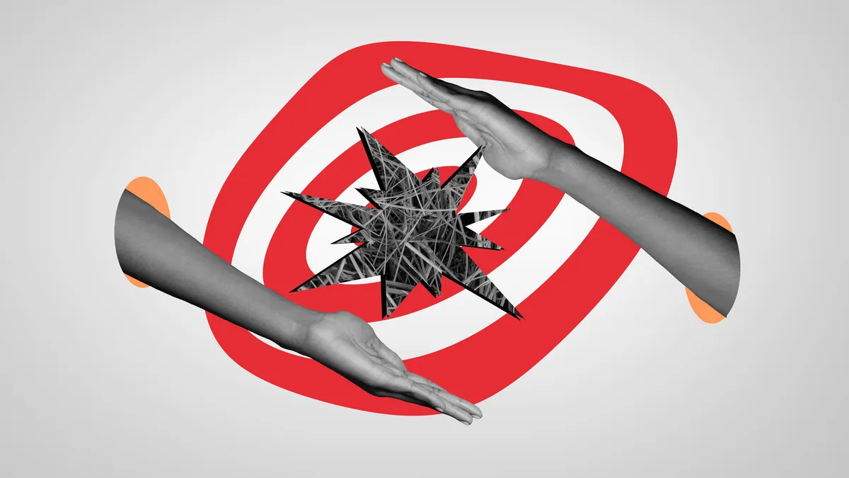 target hands