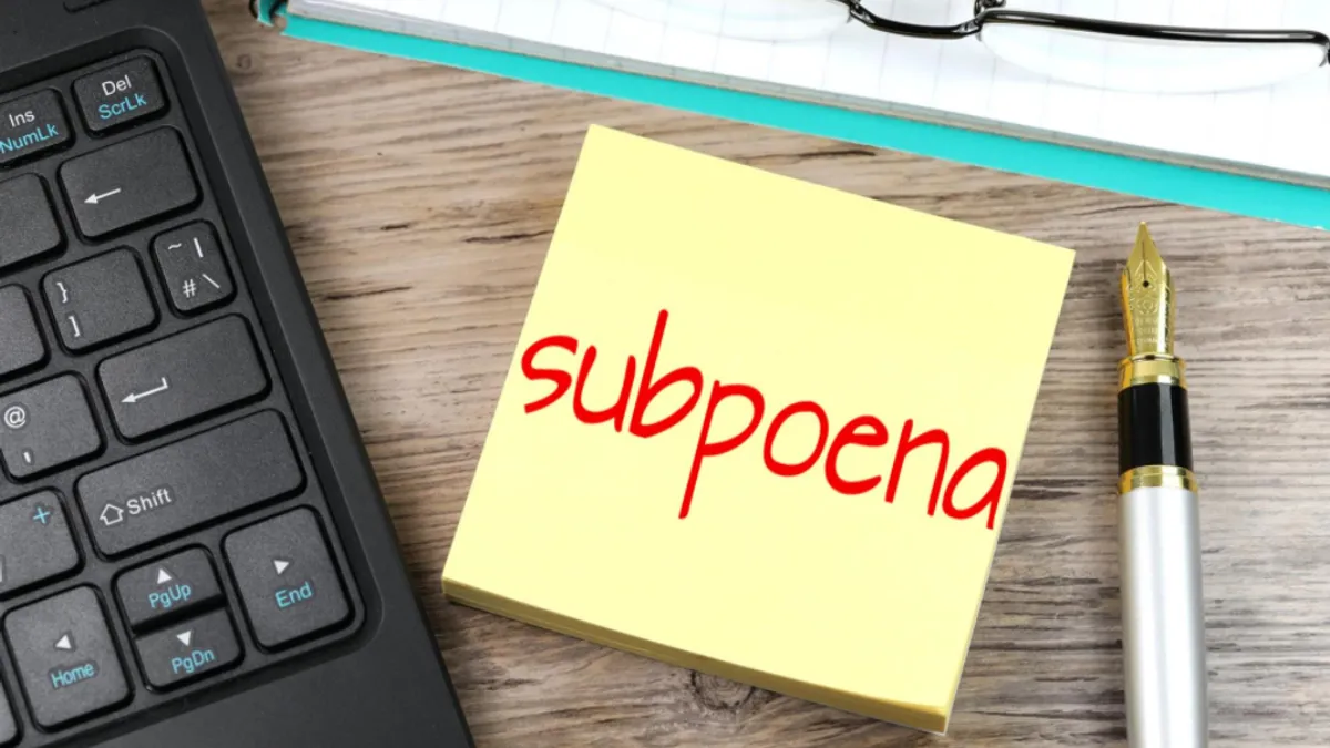 Subpoena