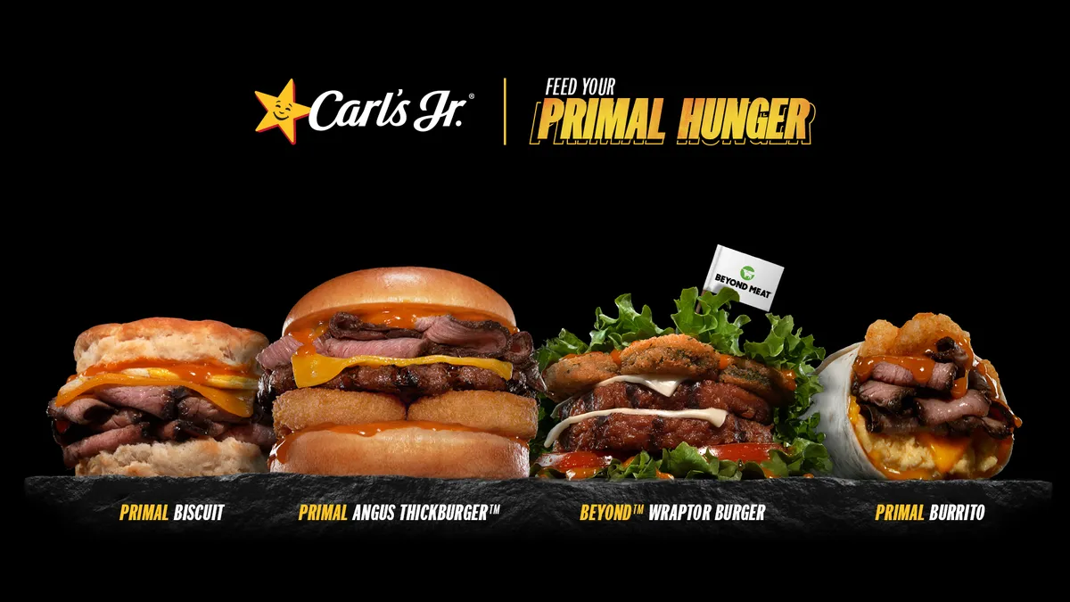 Carl's Jr. Hardees Jurassic World promotion