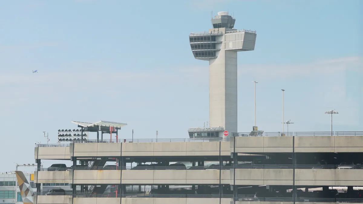 Air Traffic Control  at JFK Airport