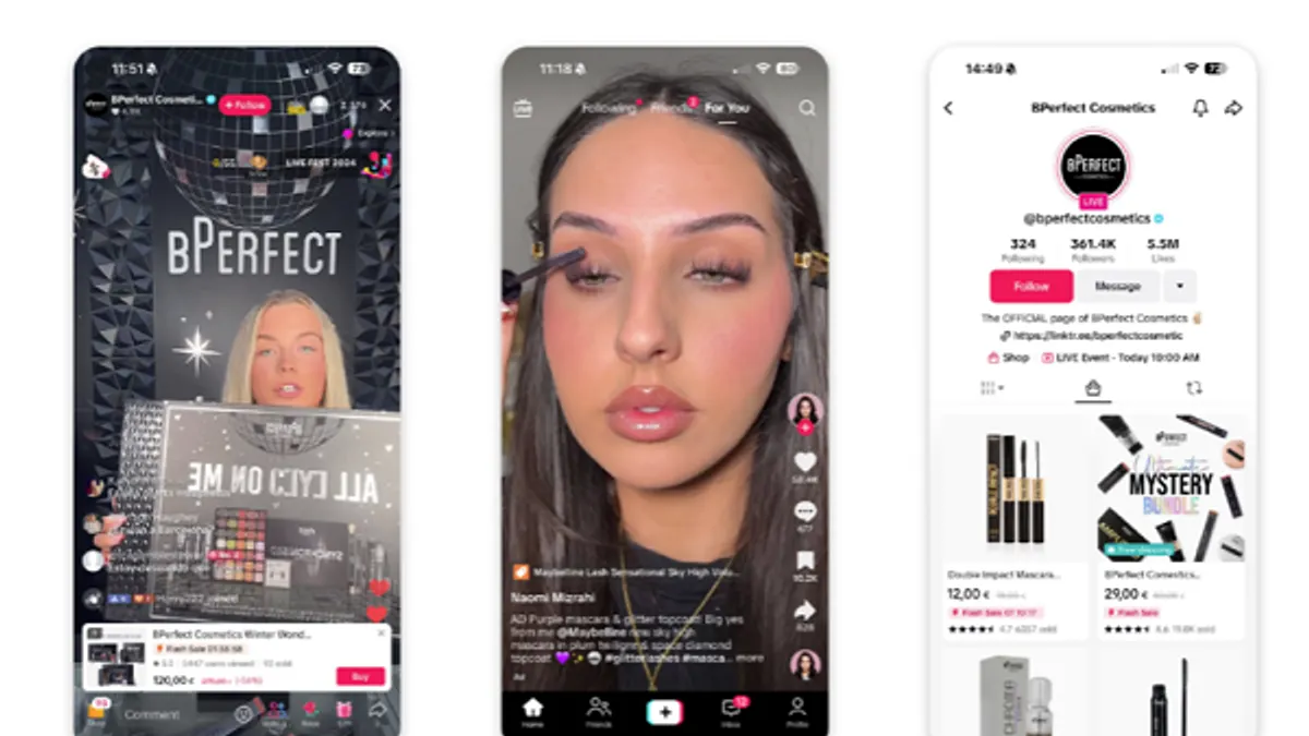TikTok Shop Spain