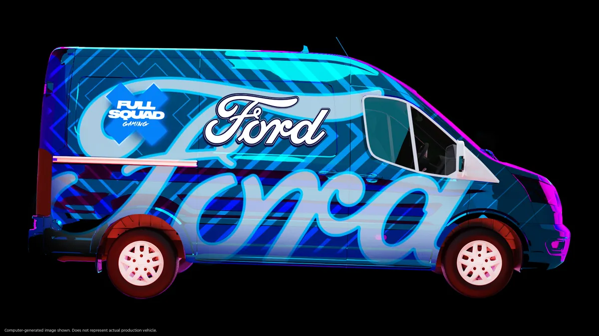 Ford's Gamer Van