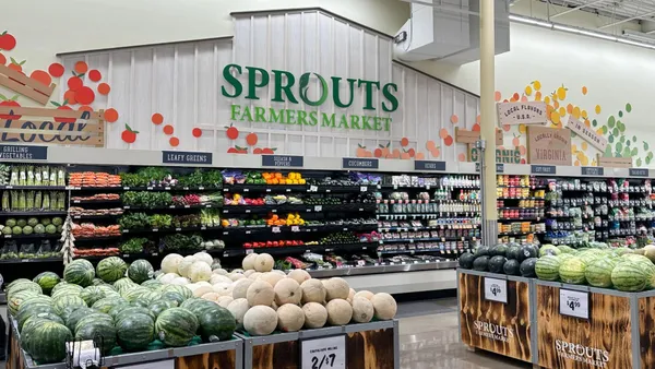 Interior of Manassas, Virginia, Sprouts