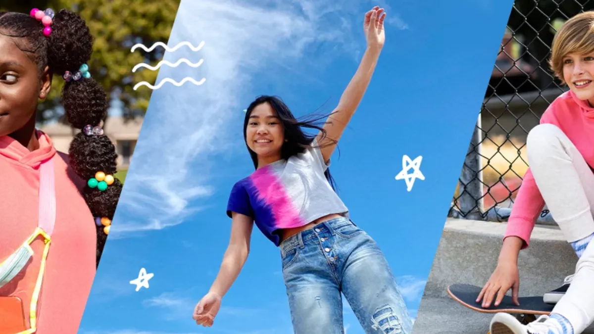 Old Navy partners with Popsugar on retailer's first tween collection