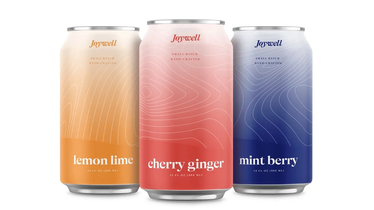Prototypes of beverages made by Joywell Foods