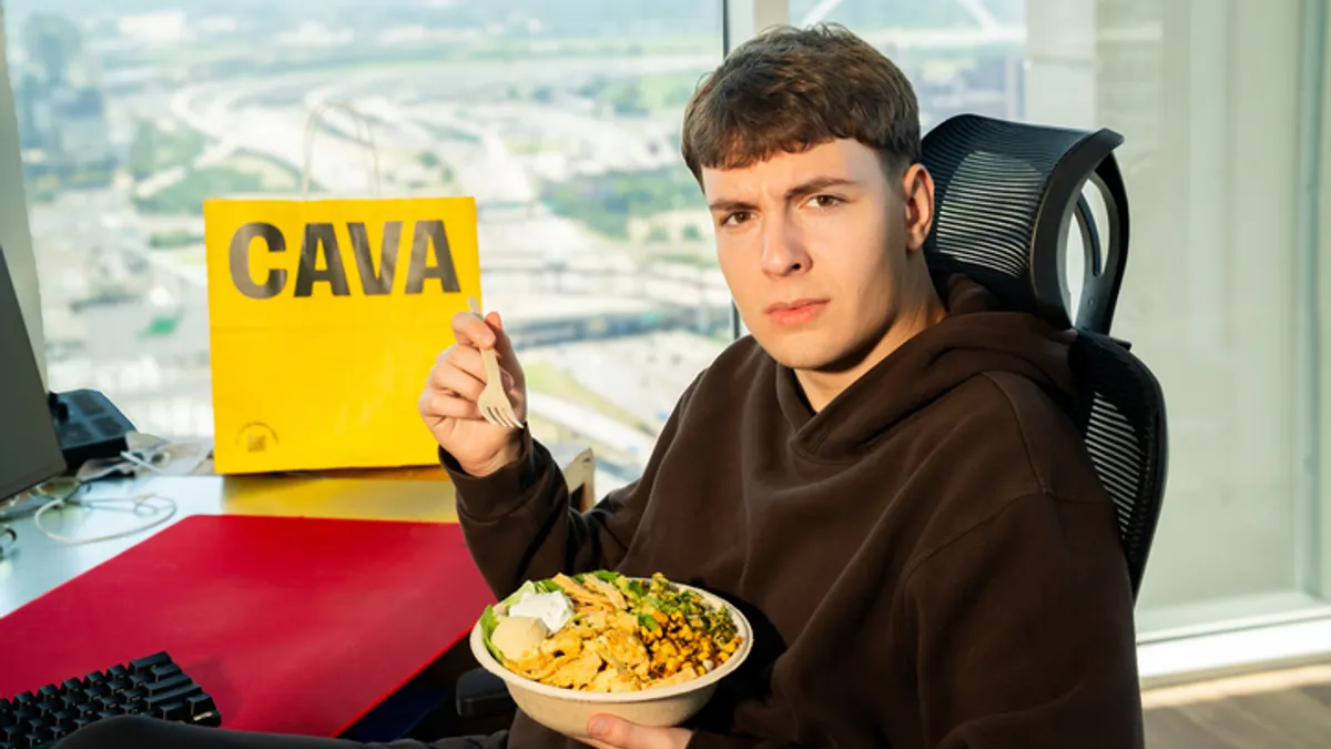Streamer Cody “Clix” Conrod for Cava