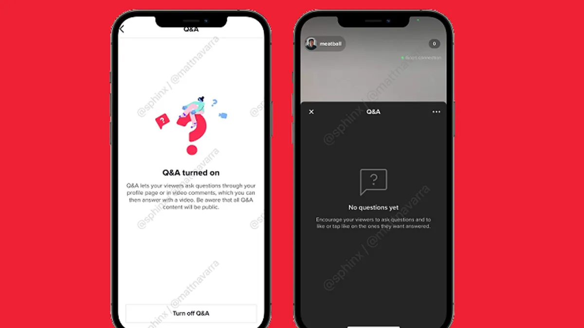 TikTok Q and A
