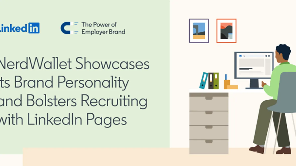 LinkedIn NerdWallet infographic