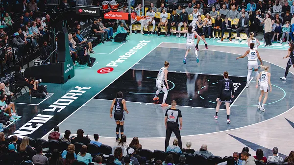 Pinterest x New York Liberty