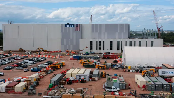 New data center from technology and engineering company McDean under construction in Virginia