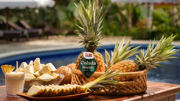 Dole's Colada Royale pineapple