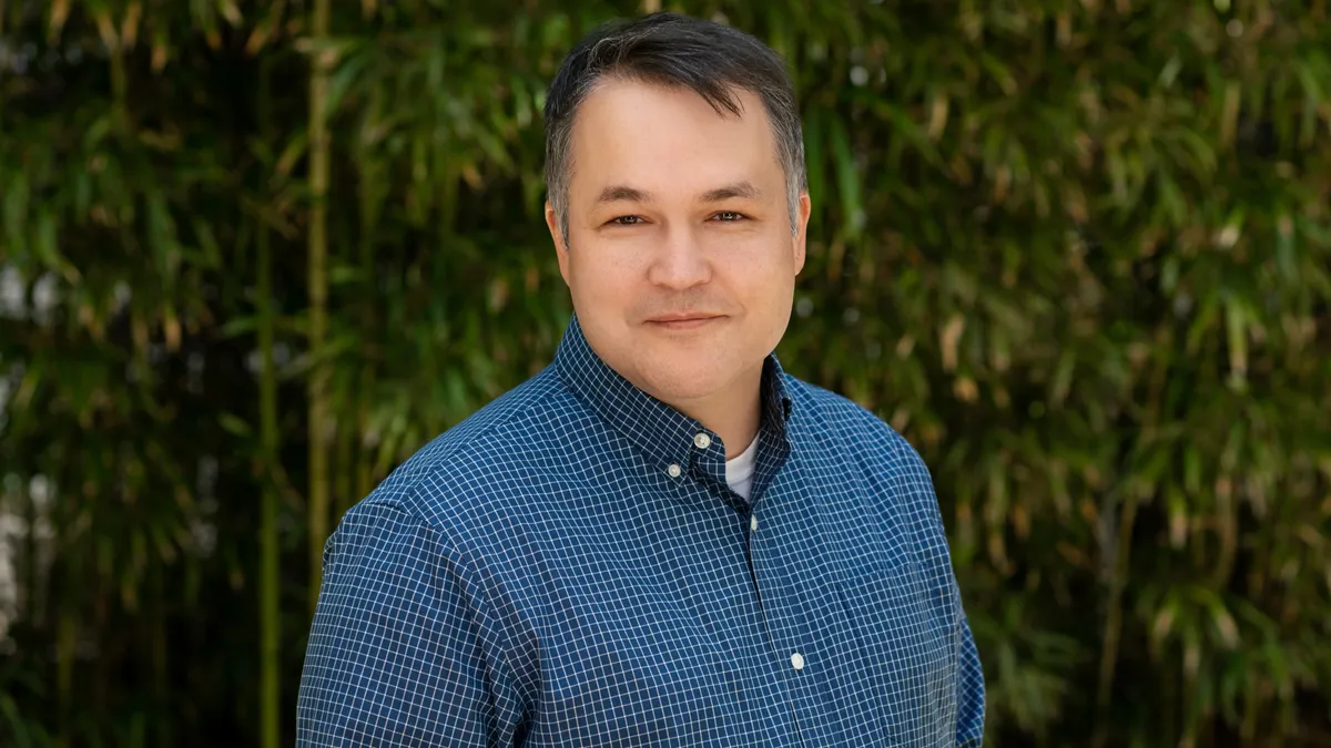 A portrait of Alex Morgan, partner at Khosla Ventures.