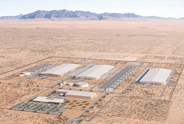 Meta El Paso data center