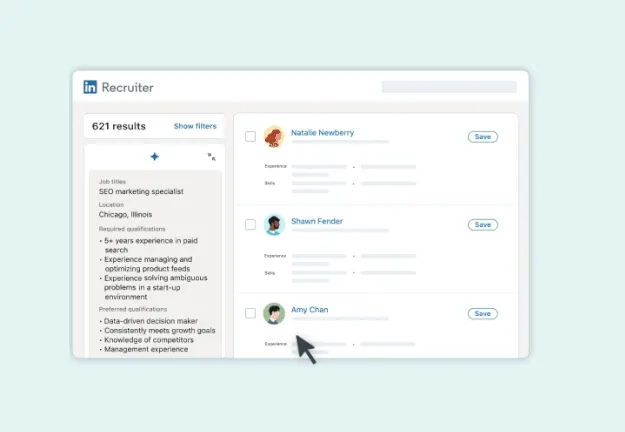 #
                LinkedIn Provides Extra AI Instruments to Help Recruiters