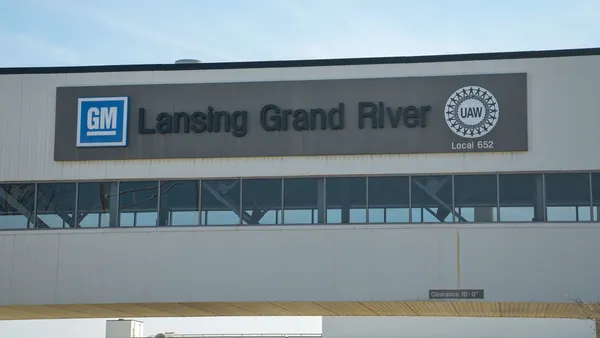 General Motors Lansing Grand River