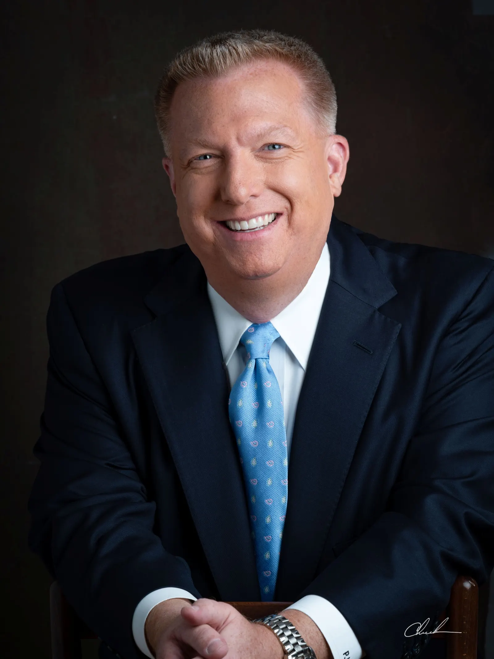 Peter J. O'Neil's headshot.