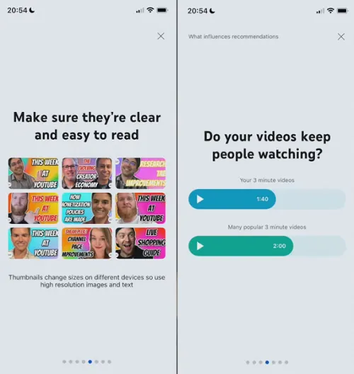 YouTube Data Stories