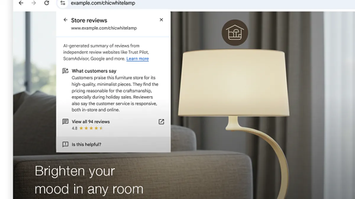 Google URL reviews