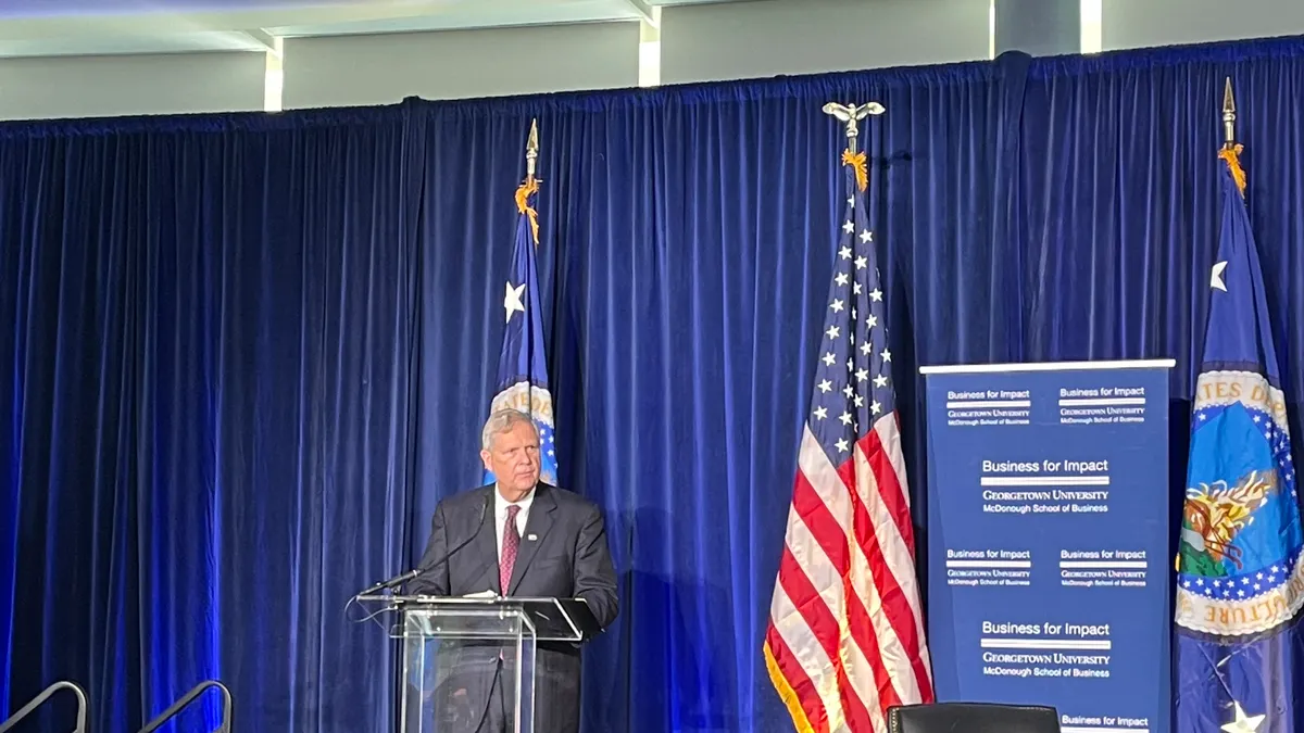 Agriculture Secretary Vilsack