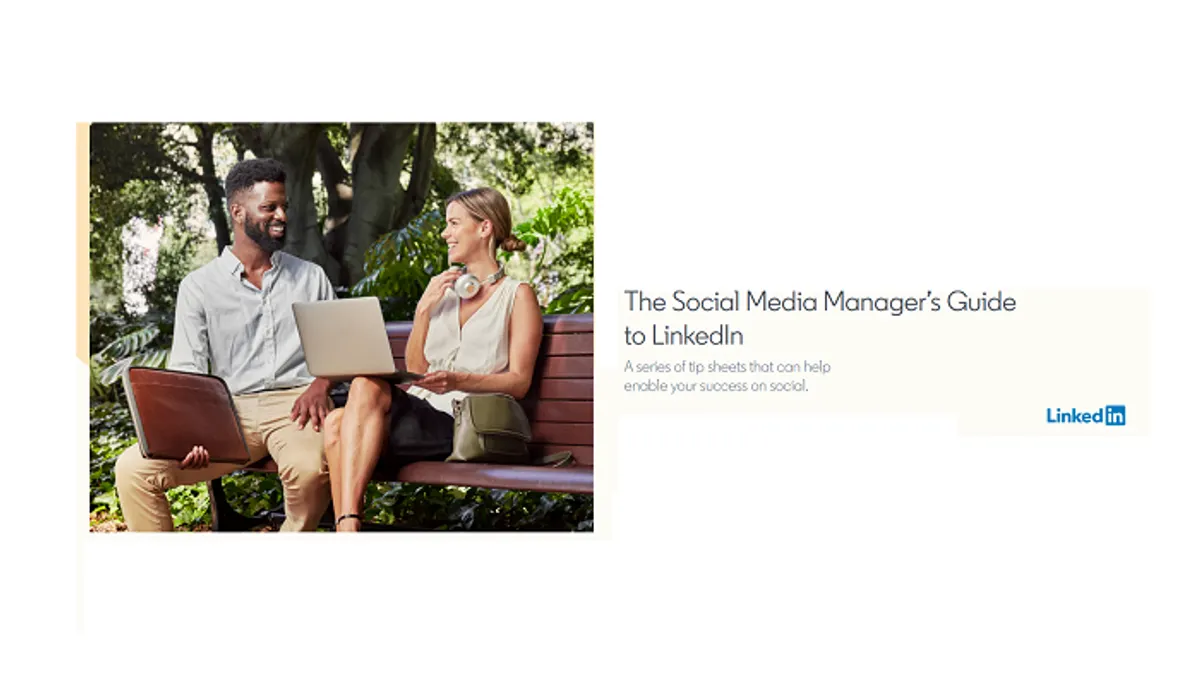 Social Media Manager's Guide to LinkedIn
