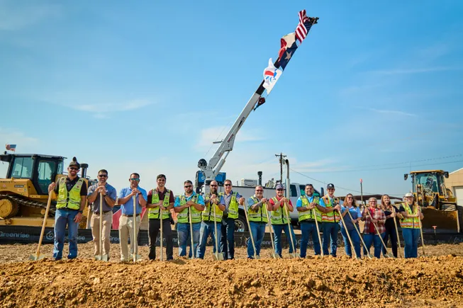 Sundt Construction Launches $92M Water Project in Texas
