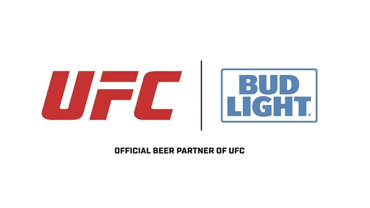 UFC and Bud Light logos