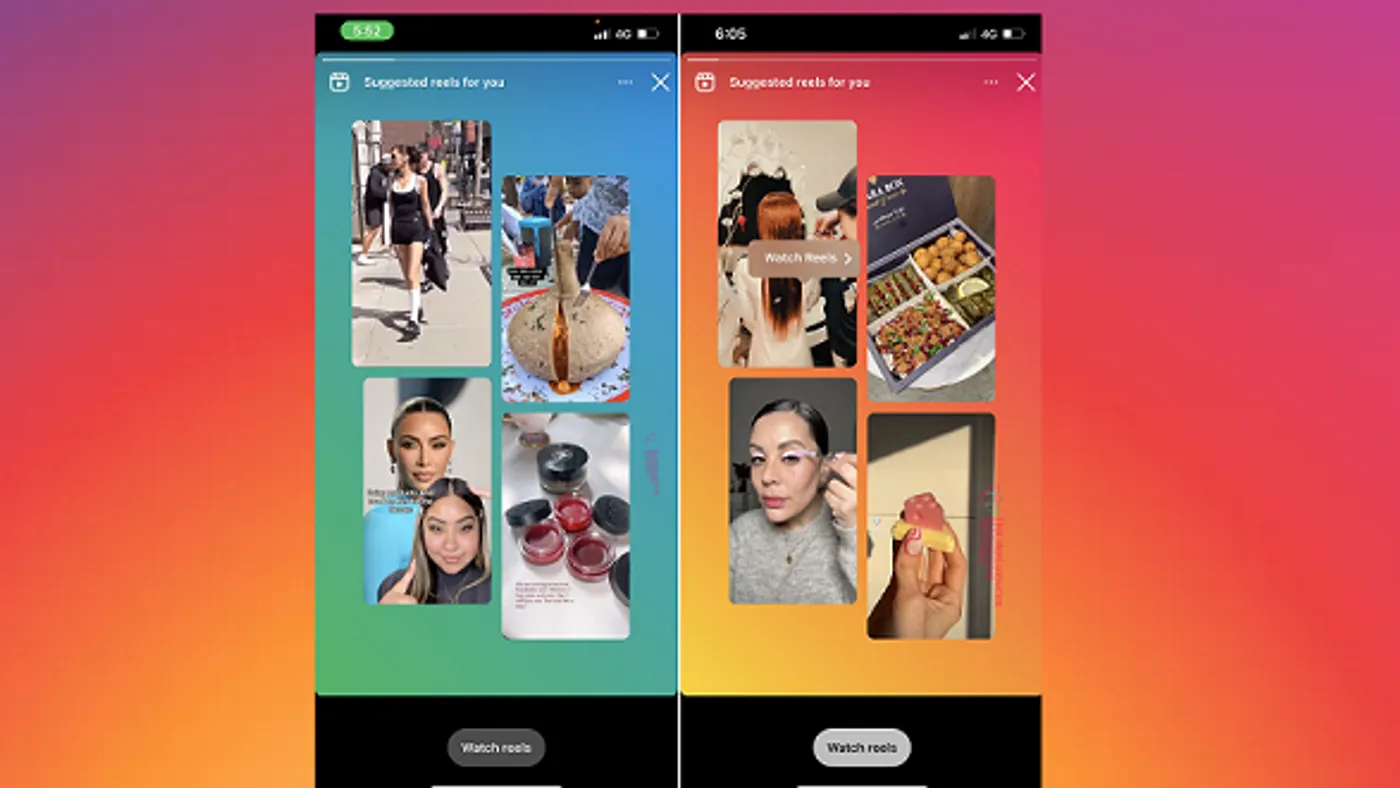 Instagram Reels promos