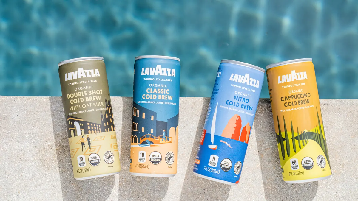 Lavazza, cold brew