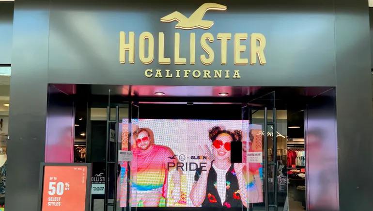 Abercrombie & Fitch Co. brings Hollister to Target, expanding US wholesale operation