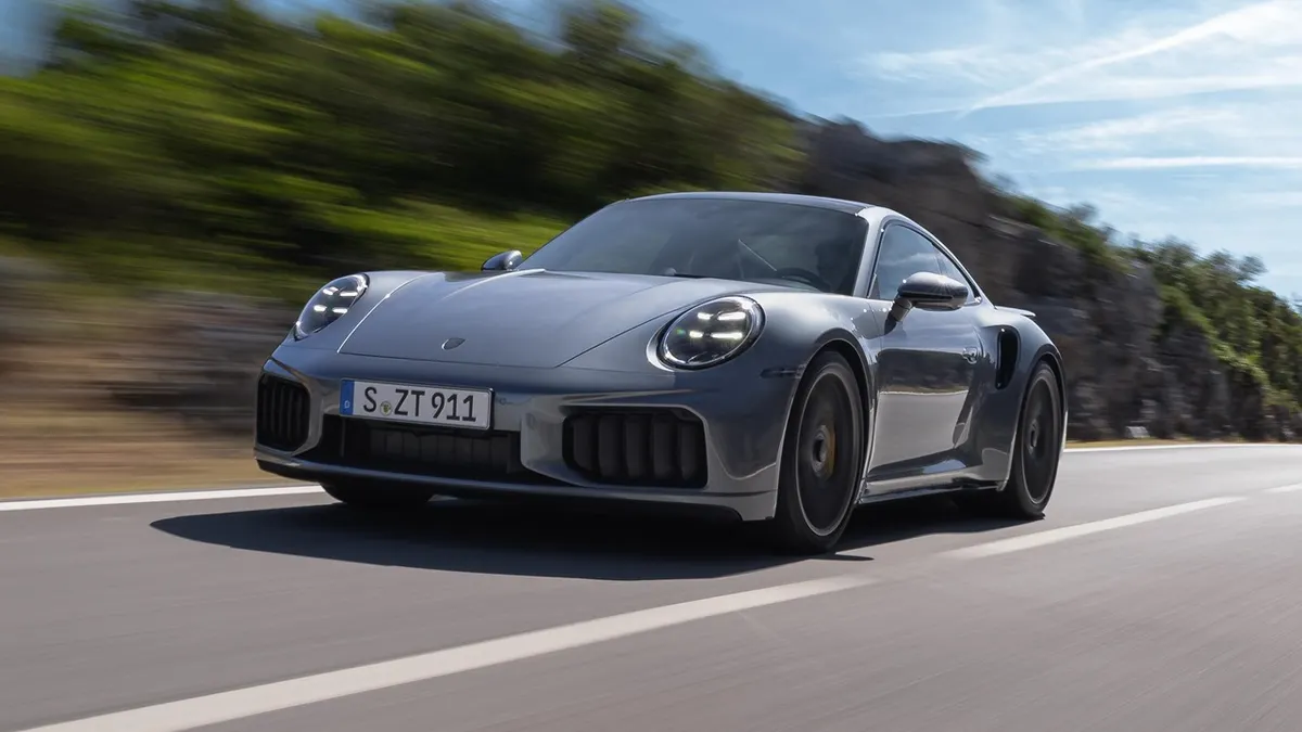 Porsche 911 Turbo S ICE 2025