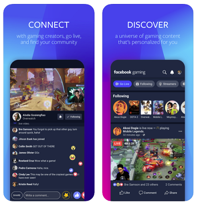 Facebook Gaming App Store