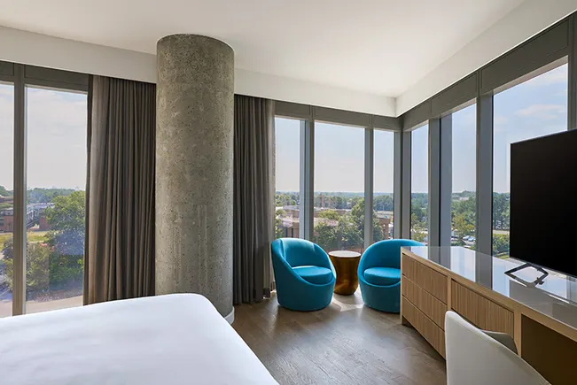 JW Marriott debuts in Virginia amid demand for luxury wellness