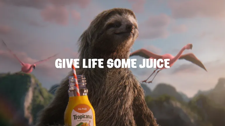 Why Tropicana is rejuvenating its creative but keeping the same strategy